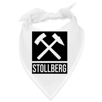 Erzgebirge Stollberg - Bandana - Weiß - Vorne