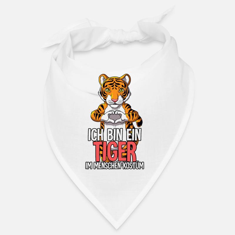 Ich Bin Ein Tiger Bandana