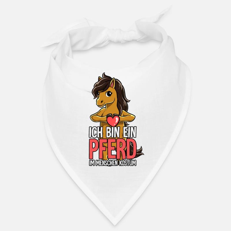 Ich Bin Ein Pferd Bandana