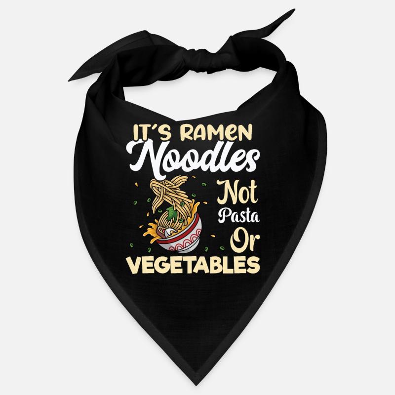 Es sind Ramen-Nudeln, keine Nudeln oder Gemüse – Bandana