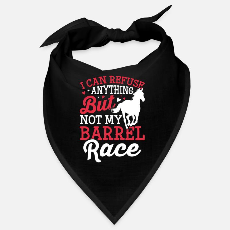 Je peux tout refuser - Barrel Equestrians Bandana