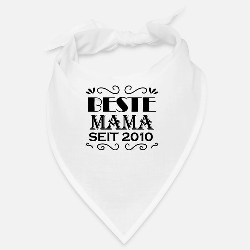 Beste Mama seit 2010 Bandana