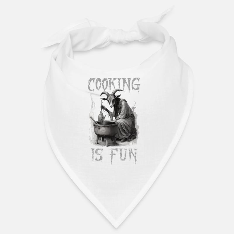 Cuisiner est Fun Goth Bandana