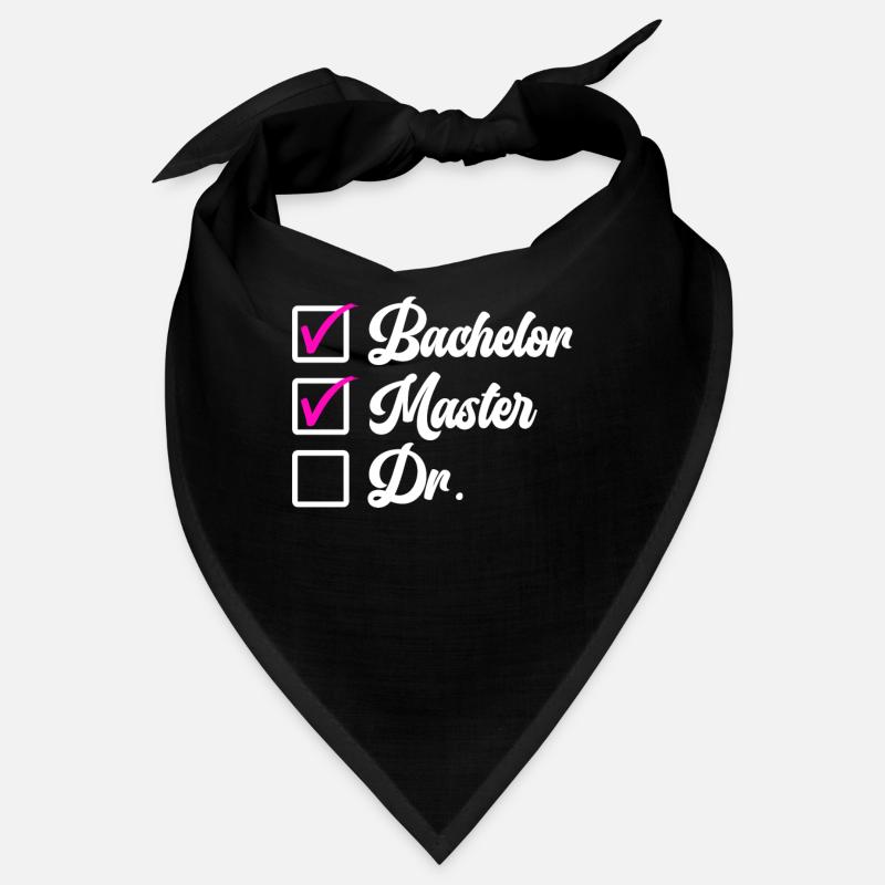 Bachelor Abschluss Master Abschluss Doktor Bandana