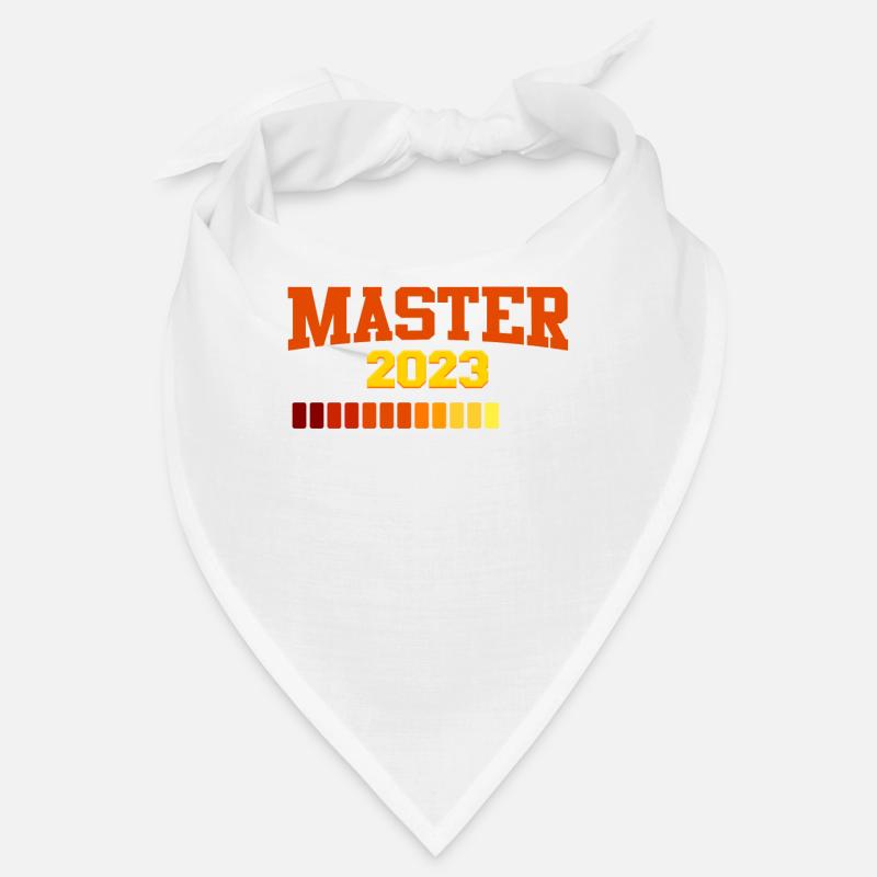 Master's degree 2023 Master's degree Bandana