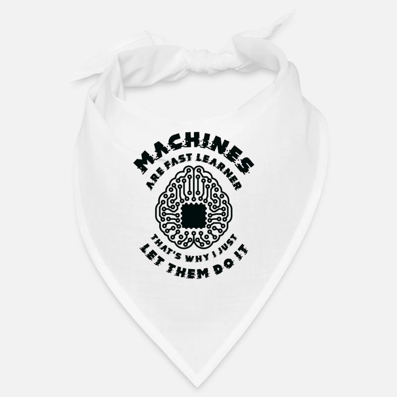 Machine Learning Artificial Intelligence AI Bandana