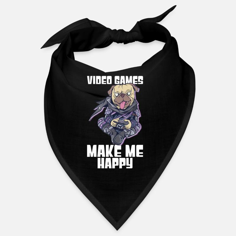 Chien de jeu Bandana