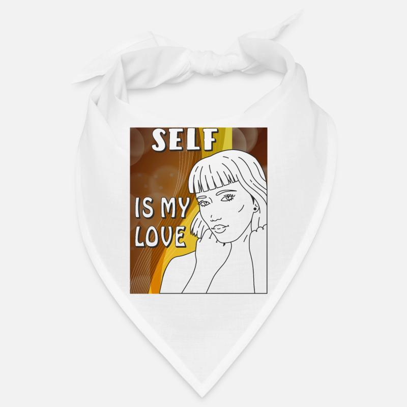 MME SELF EST MON AMOUR Bandana