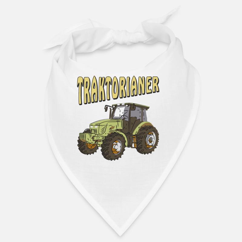 TRACTOR TRACTOR Bandana