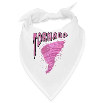 TORNADO - Bandana - Weiß - Vorne