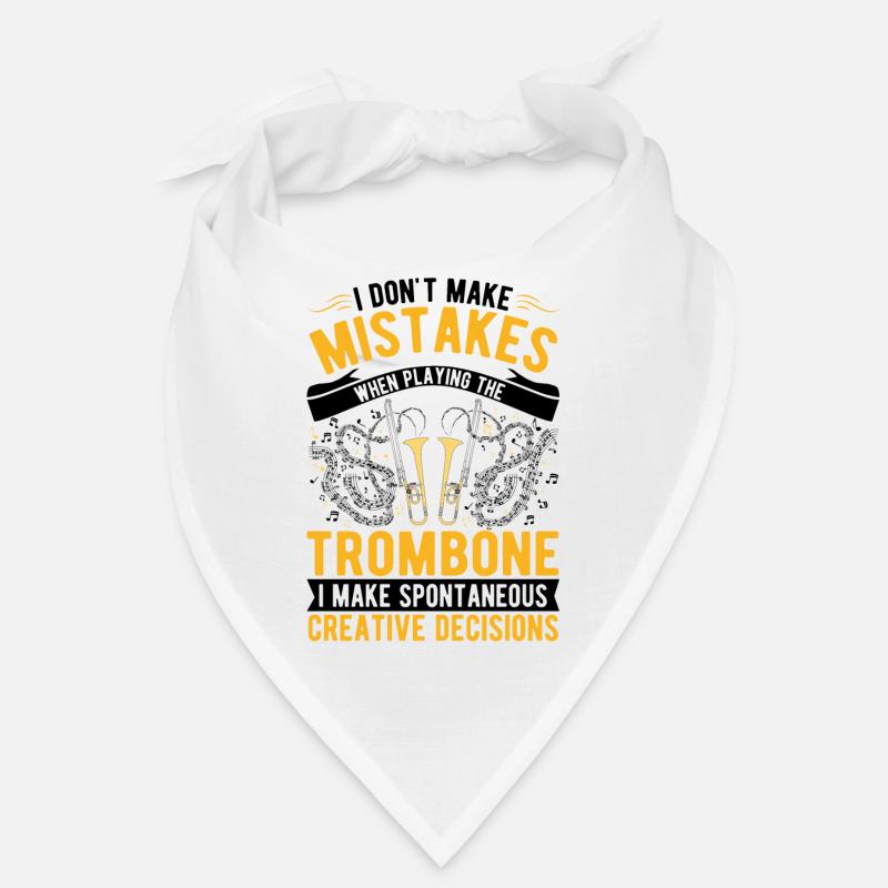 Trombone Creative Choices Tromboniste Bandana