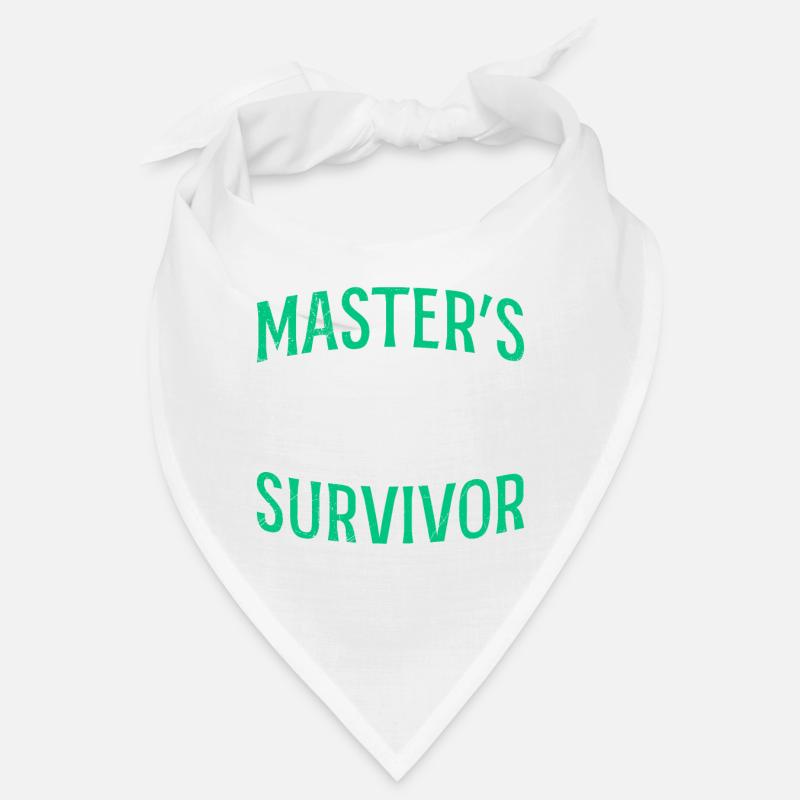 Masters degree survivor Master Abschluss Bandana