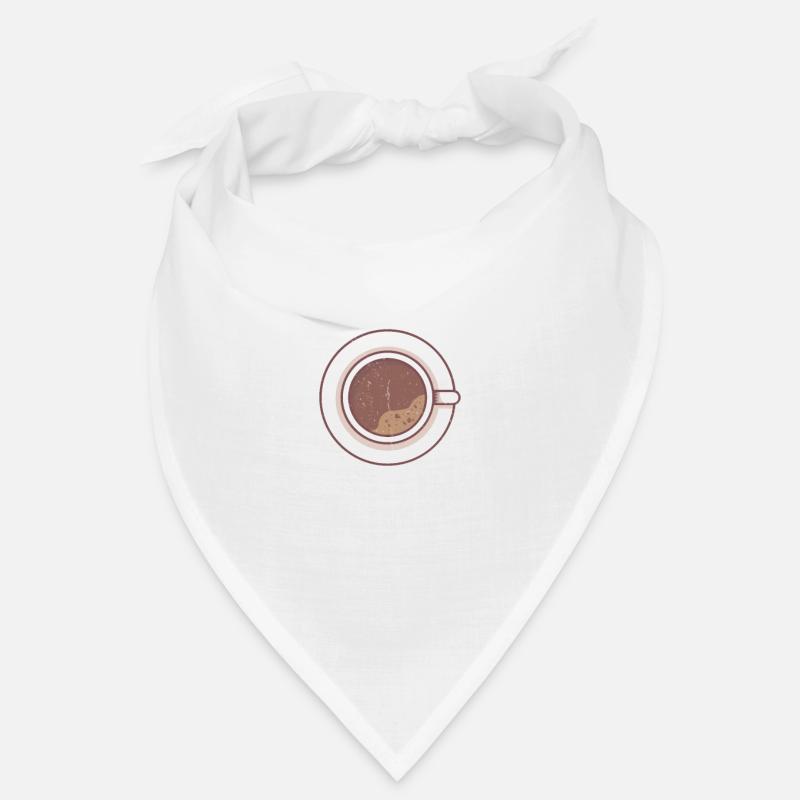 Coffee Lover Caffeine Molecule Java Latte Espresso Bandana