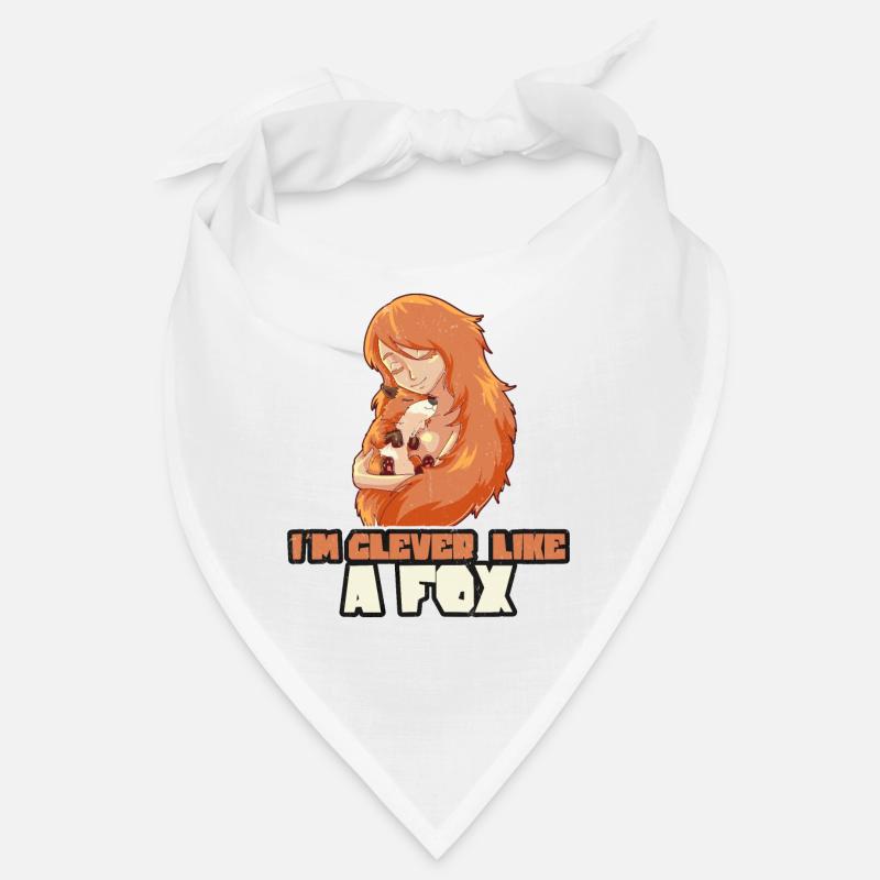 Redhead Ginger Red Haired Funny Ginger Hair Fox Bandana