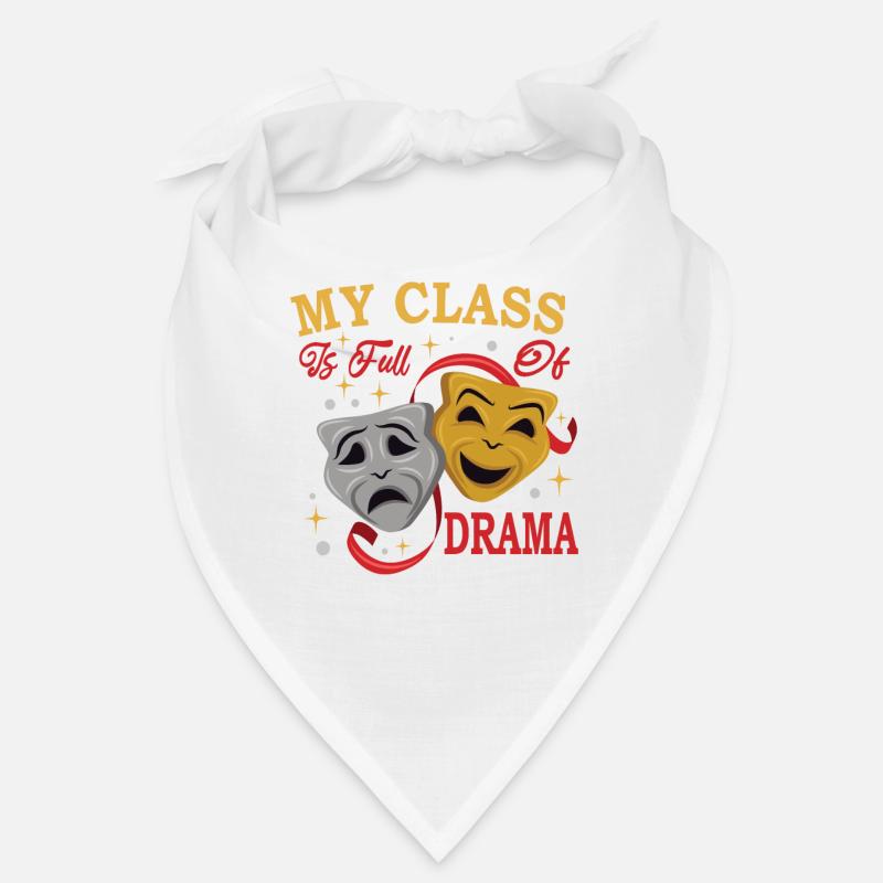 Theaterlehrer Schauspiellehrer Bandana