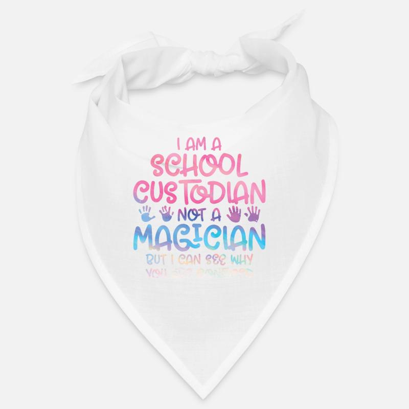 School officials Bandana