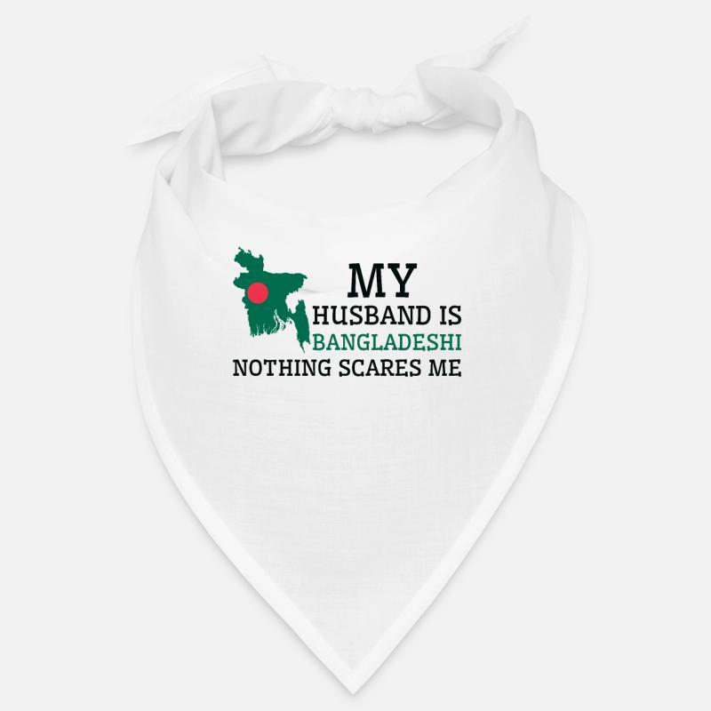 Nichts macht mir Angst Bangladeschischer Ehemann Bandana