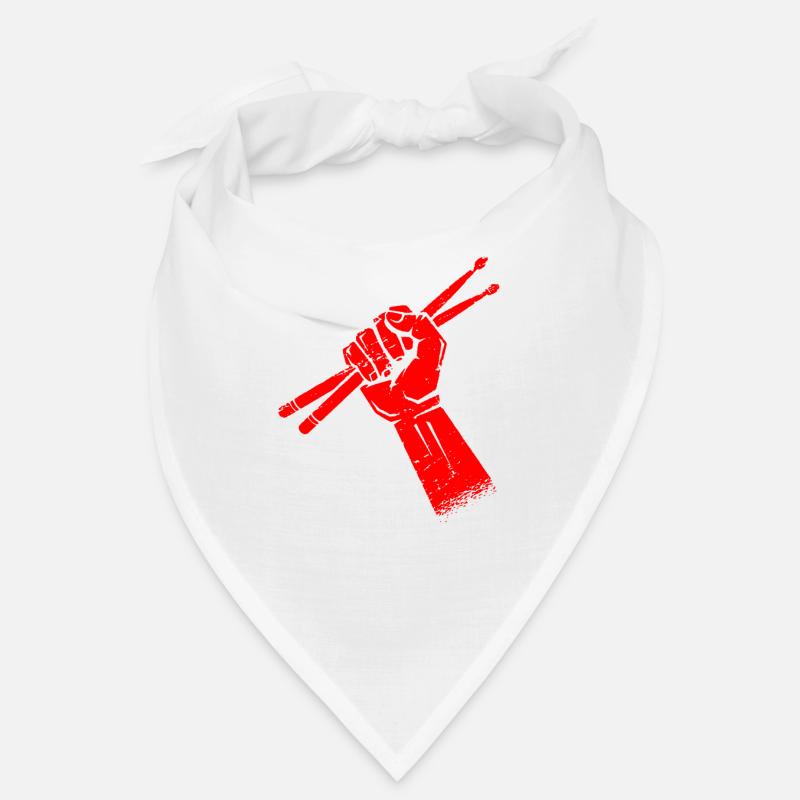 Drums Drummer Drumsticks Bandana