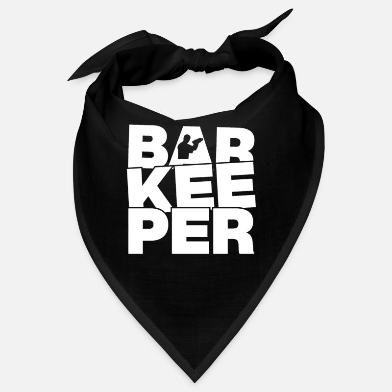 Beruf Arbeit - Barkeeper Bandana