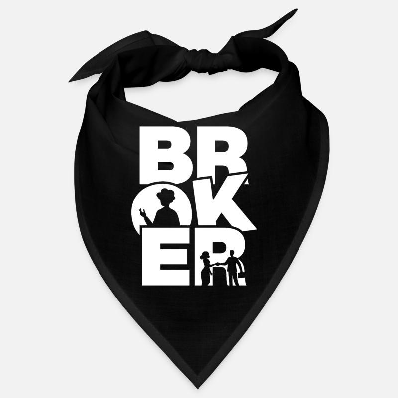 Occupation Work - Broker Bandana