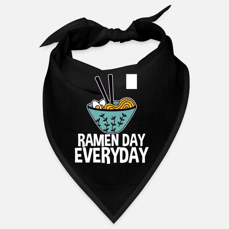 Ramen Day Everyday 4 Bandana