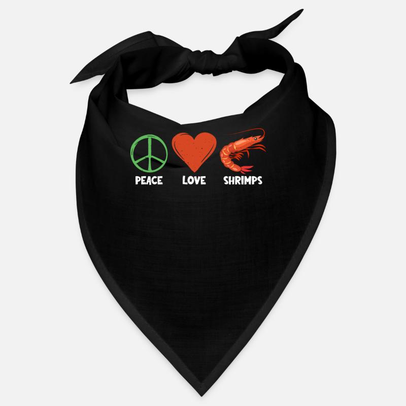 Shrimp Lover Gift Bandana