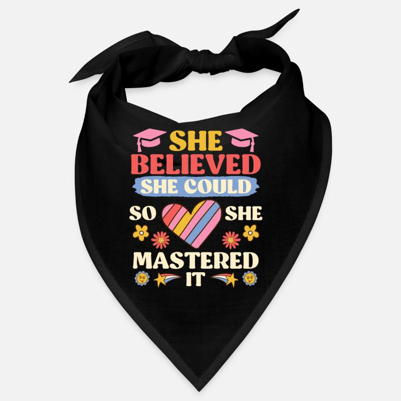 Elle a maîtrisé le Master Bandana