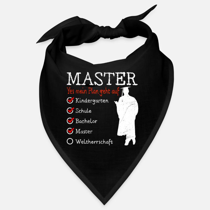 Kindergarten Weltherrschaft Master Abschluss Bandana