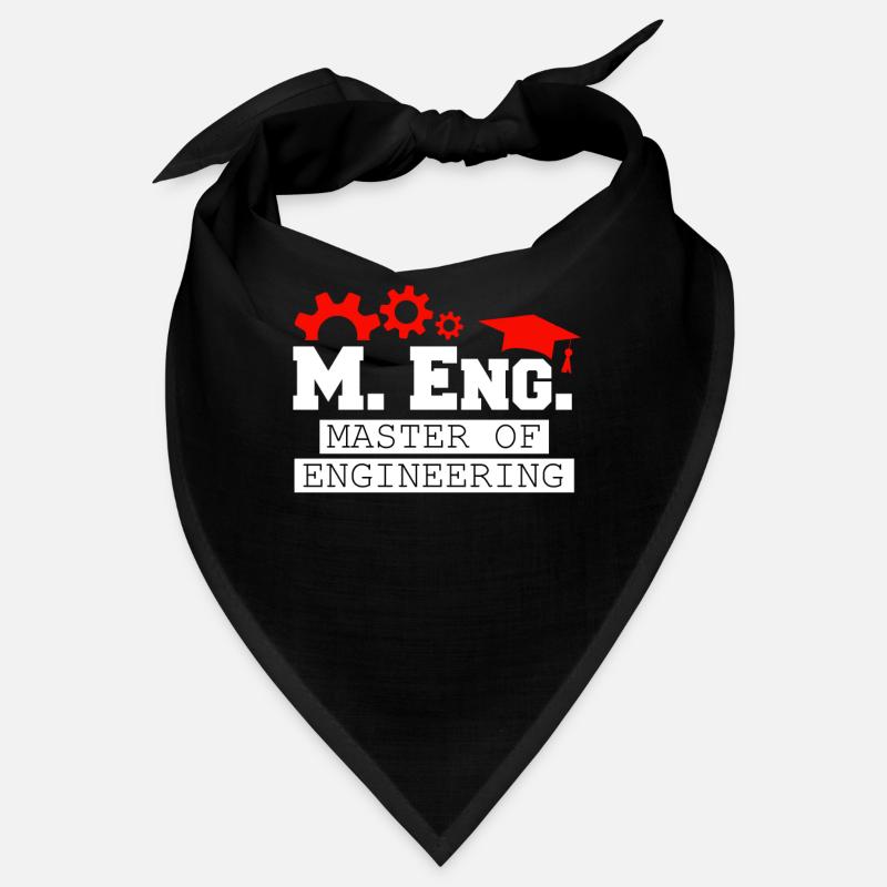 Je suis Master of Engineering Master Bandana