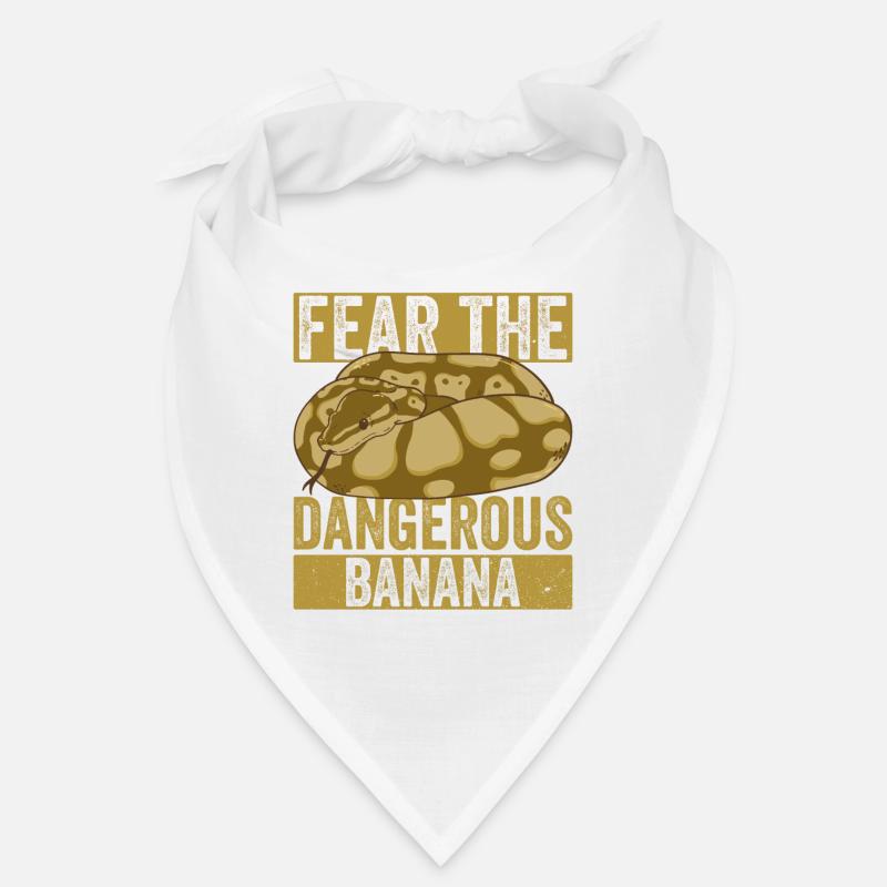 Banana Königspython Bandana