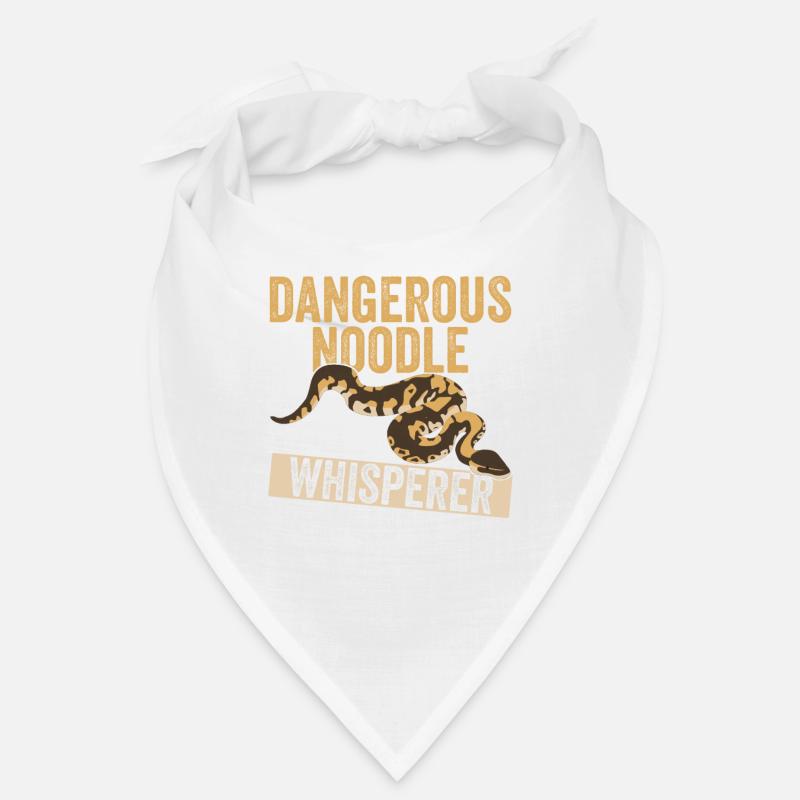 Königspython Dangerous Noodle Whisperer Banana Bandana