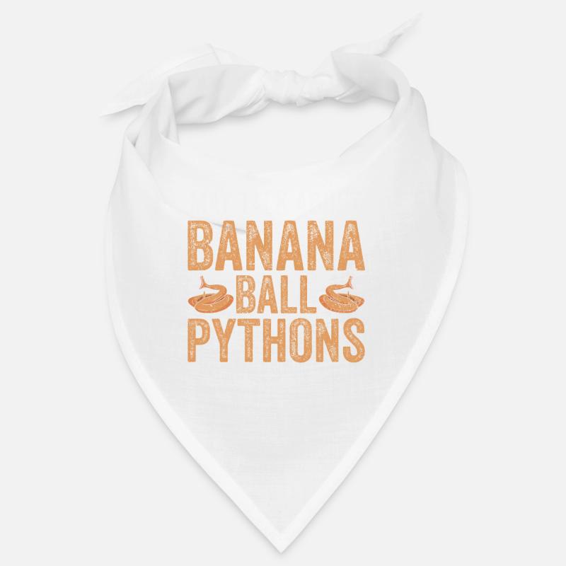 Banane Königspython Königspython Besitzer Bandana