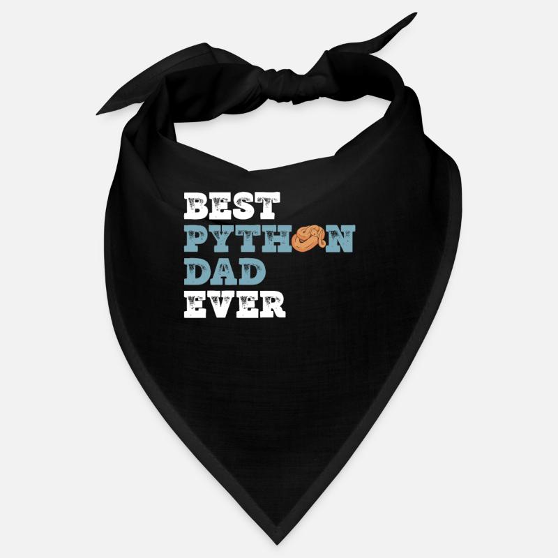 Königspython Papa Banana Königspython Vater Bandana