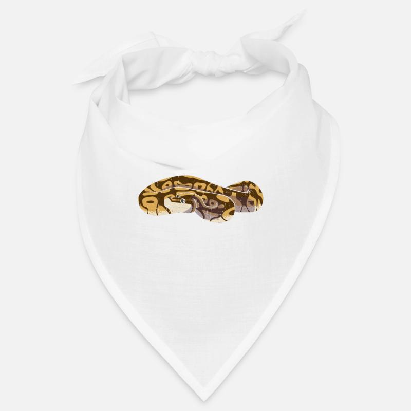 Königspython Bananenkugel Königspython - Bandana - Weiß