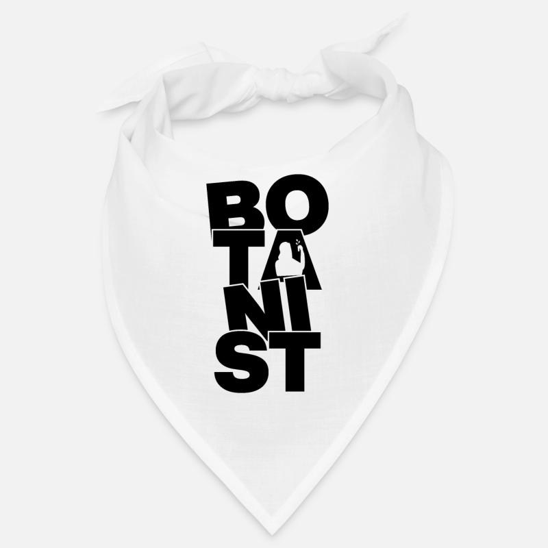 Botanik Beruf Arbeit - Botaniker Bandana