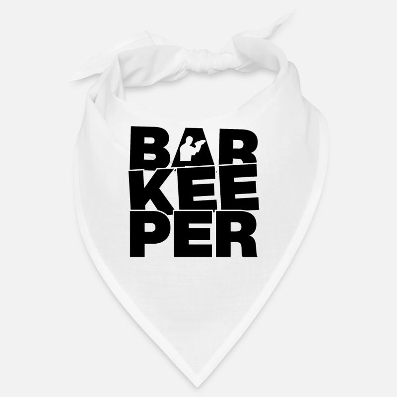 Beruf Arbeit - Barkeeper Bandana