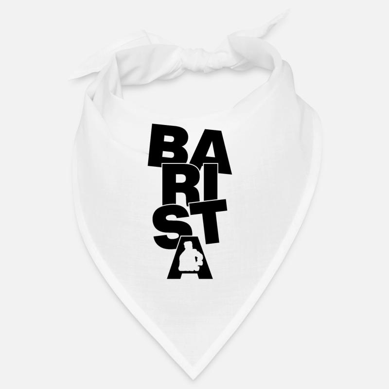 Beruf Arbeit - Barista Bandana