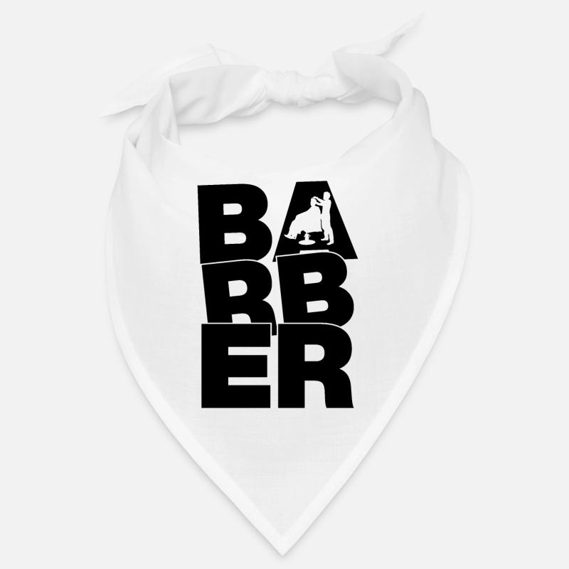 Profession Travail - Coiffeur Bandana
