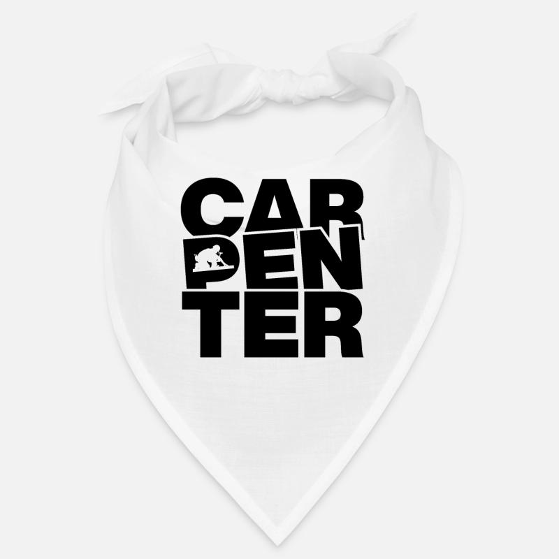 Carpentry profession - Carpenter Bandana