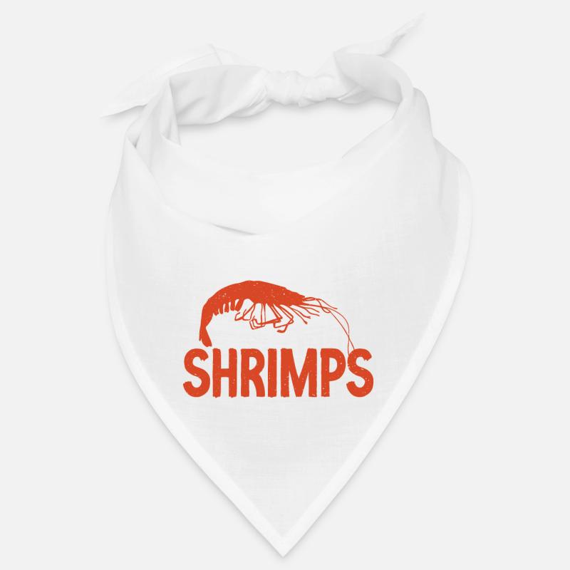 Shrimp Lover Gift Bandana
