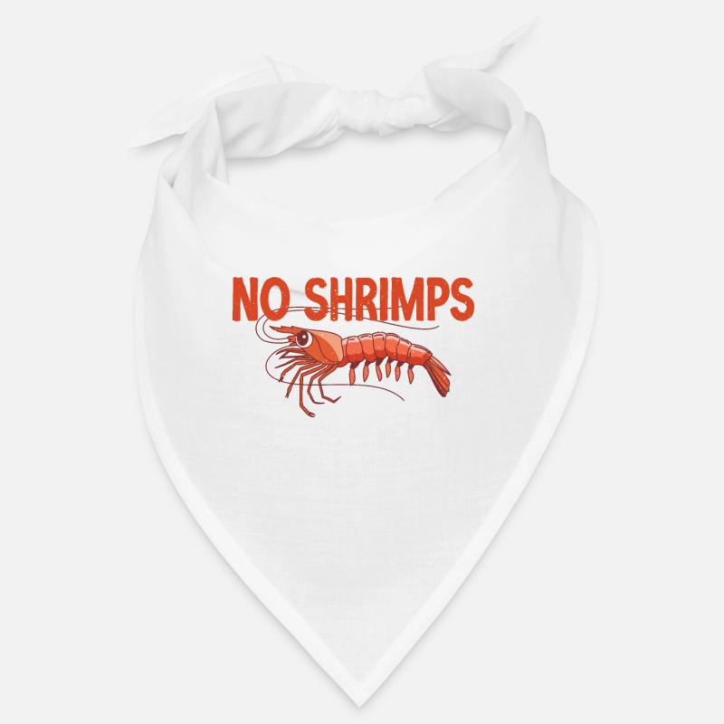 Shrimp Lover Gift Bandana