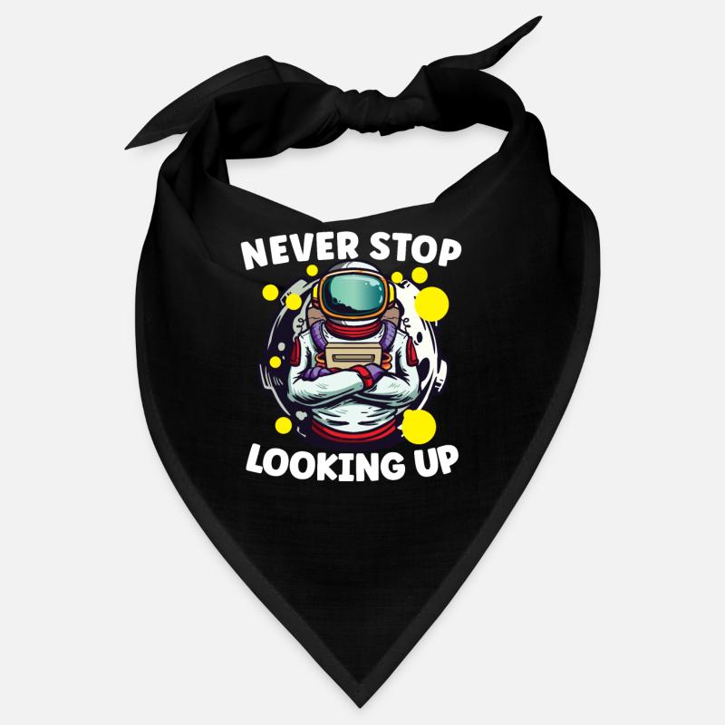 Astronaute Astronomie Système solaire Space Kids Bandana