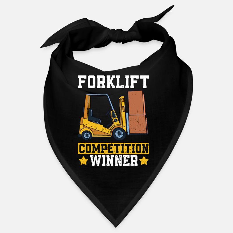 Gabelstaplerfahrer Bandana