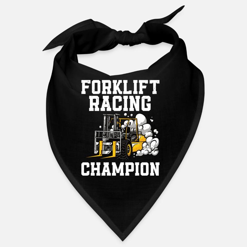 Forklift driver Bandana