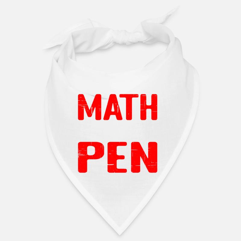 Je fais des maths au stylo 16 Bandana