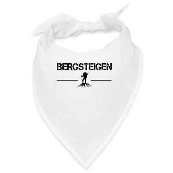 Bergsteigen - Bandana - Weiß - Vorne