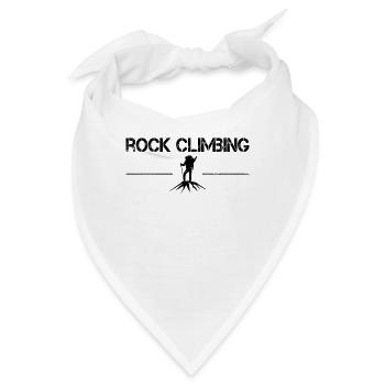 Bergsteigen - Bandana - Weiß - Vorne