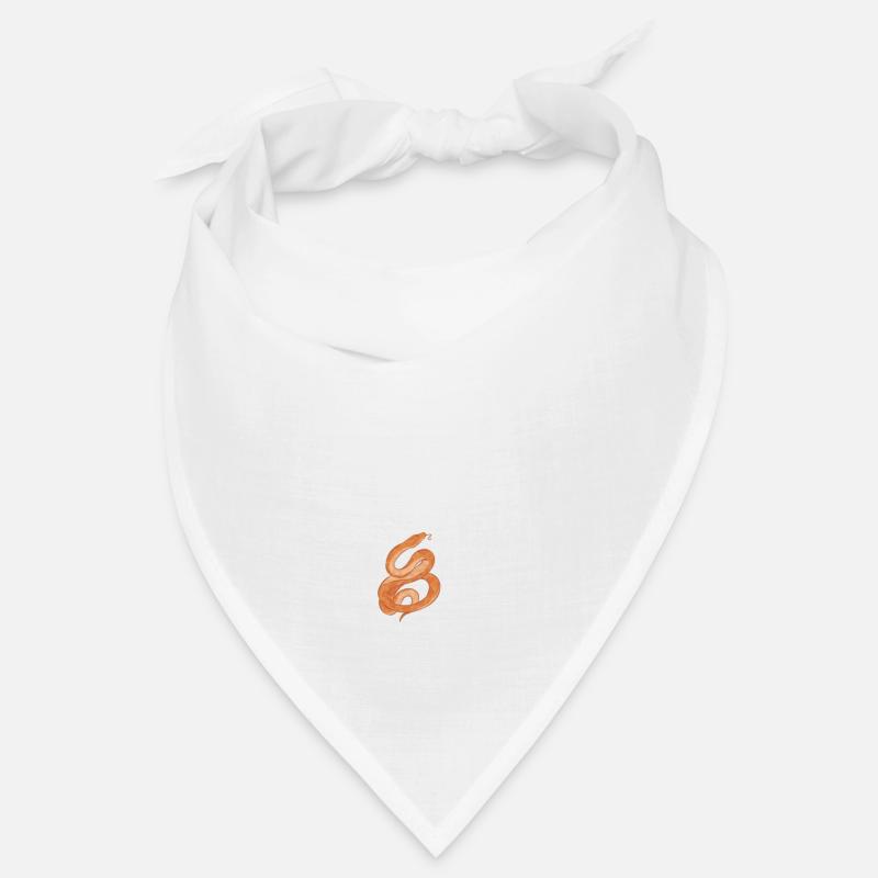 Königspython Ball Python - Bandana - Weiß