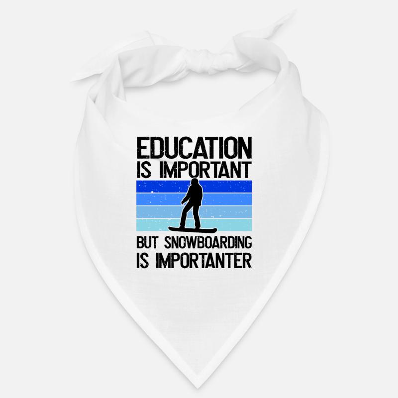 L'istruzione è importante, ma ora c'è di più Bandana