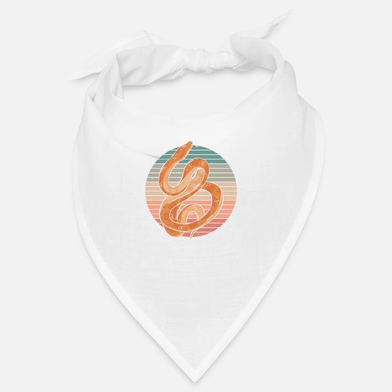 Königspython Boule de banane Python Bandana